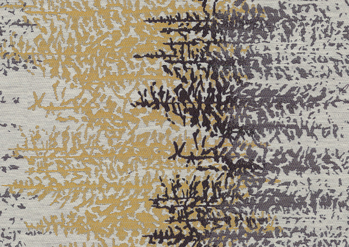 Highbury, Ochre - Made to Measure Curtains - Image 8